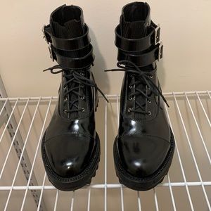 Tamara Mellon black boots